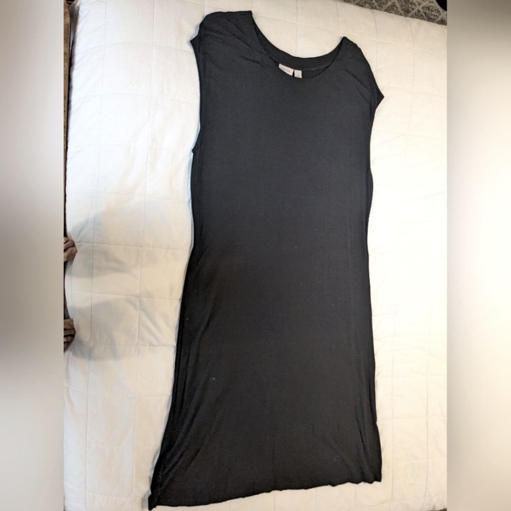 Chicos Black Maxi Dress